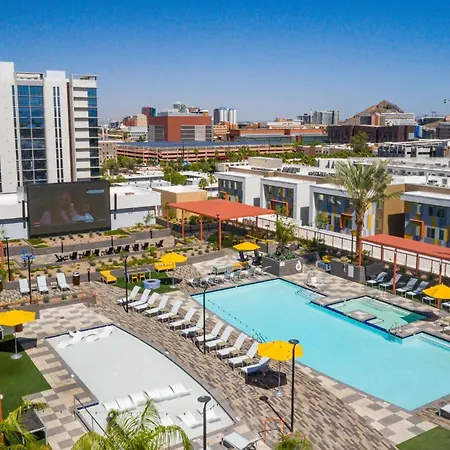 Boulevard Stays Modern Tempe Asu Pool Gym