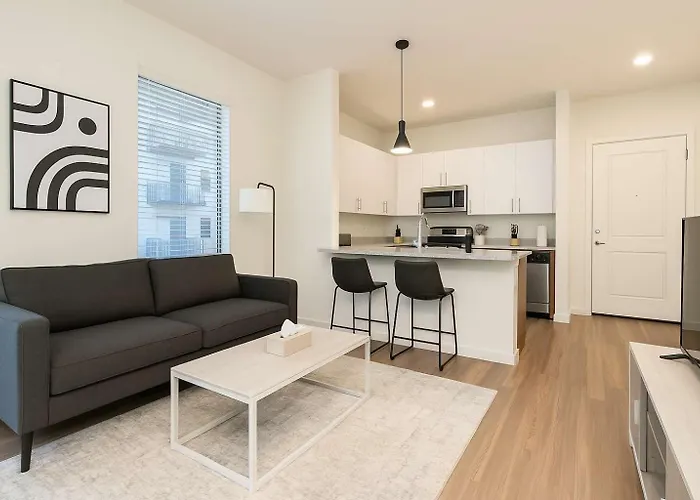 Apartment Boulevard Modern 1br Asu Pool Gym 13