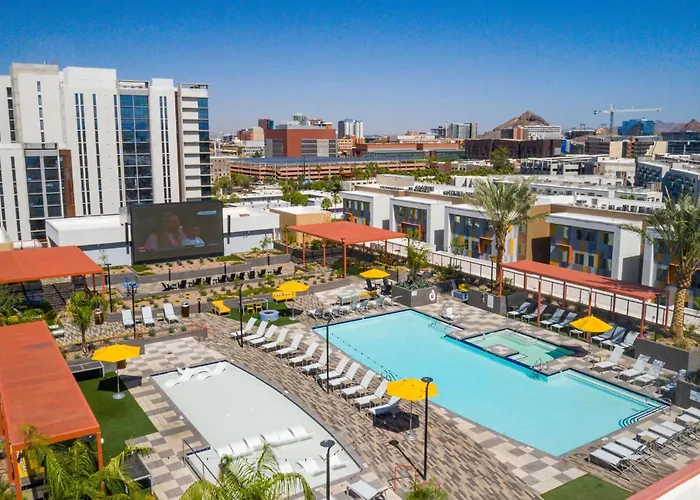 Boulevard Stays Modern Tempe Asu Pool Gym Resort Tempe