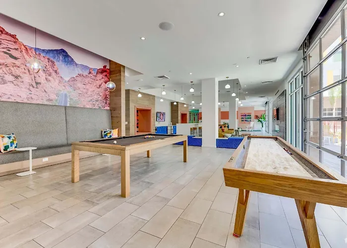 Boulevard Modern 1br Asu Pool Gym 13 *