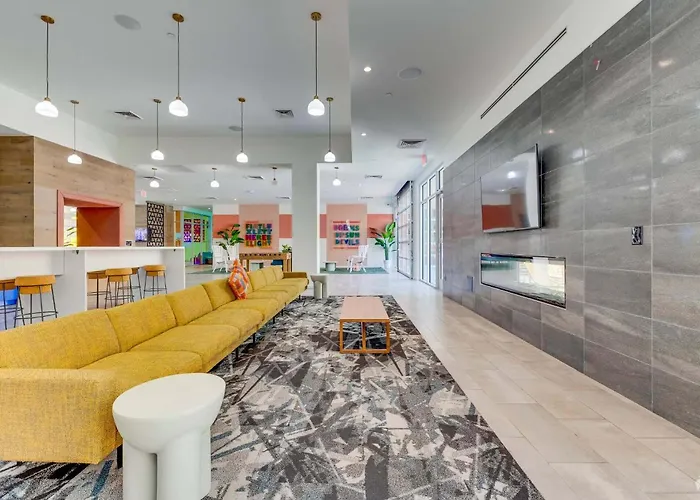 Boulevard Modern 1br Asu Pool Gym 13 * Tempe