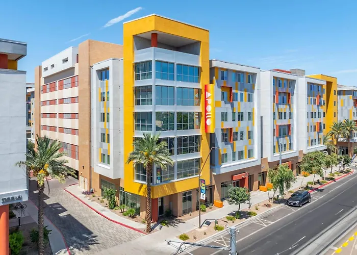 Boulevard Modern 1br Asu Pool Gym 13 Apartment