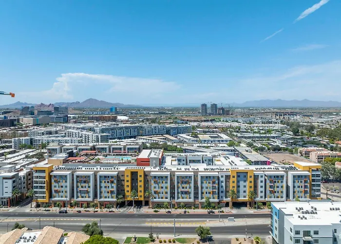 Apartment Boulevard Modern 1br Asu Pool Gym 13